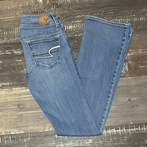 American eagle kick boot jeans
